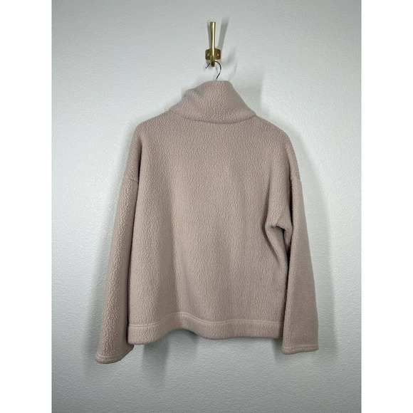 J. Crew Polartec 1/2 Zip Sherpa Fleece - Picture 6 of 7